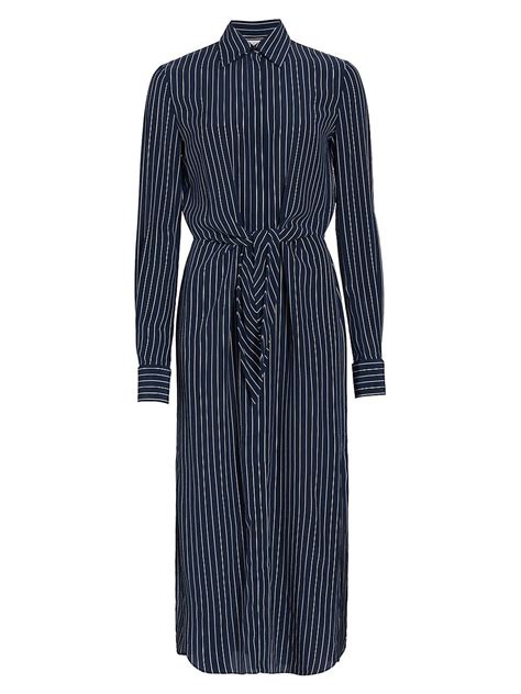 michael kors navy shirt dress|michael kors long sleeve dresses.